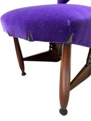 Pair of Amsterdamse School Chairs by Michel De Klerk for 't Woonhuys, 1916